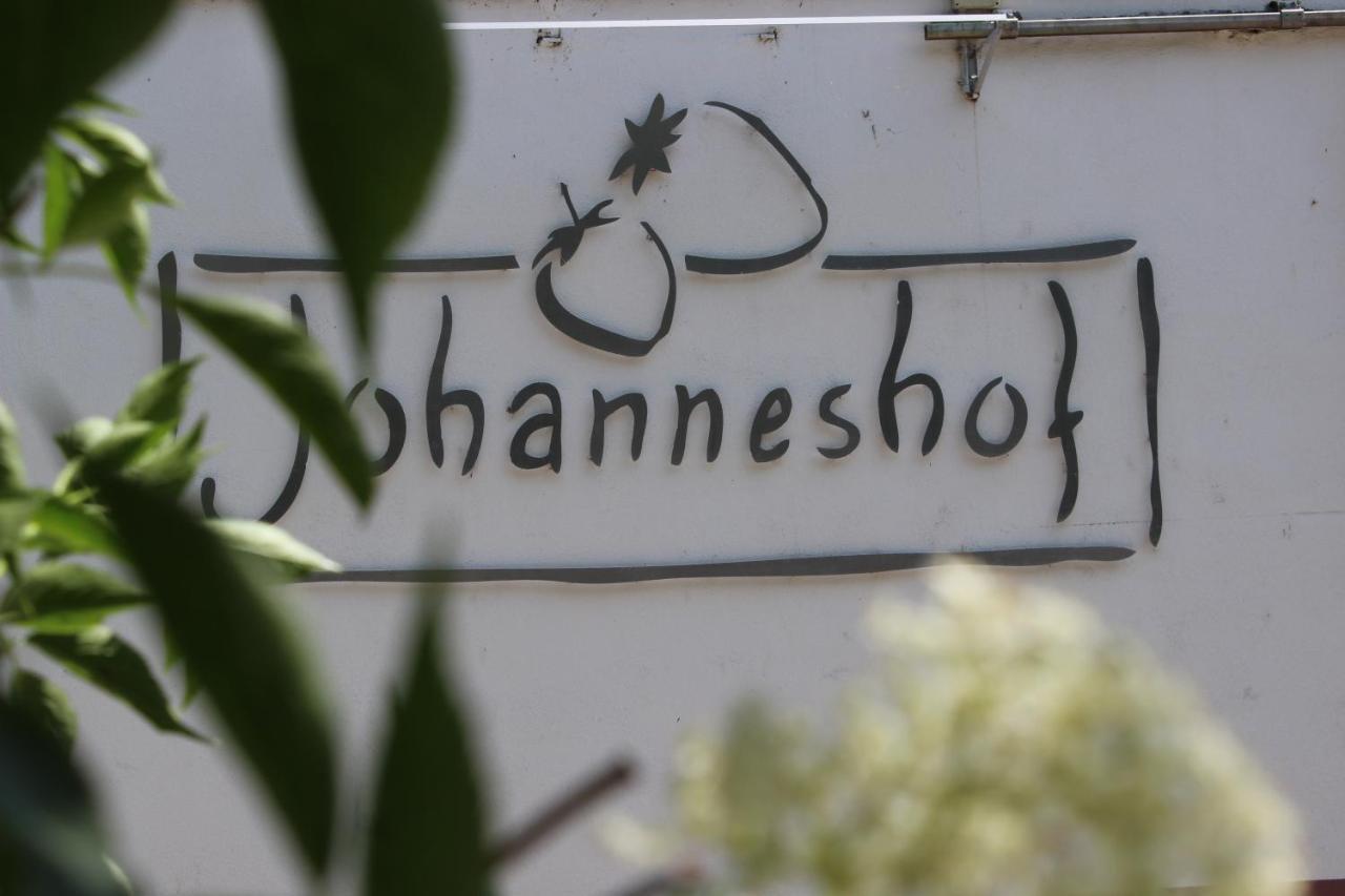 Johanneshof Gaestehaus Hockenheim Exterior foto